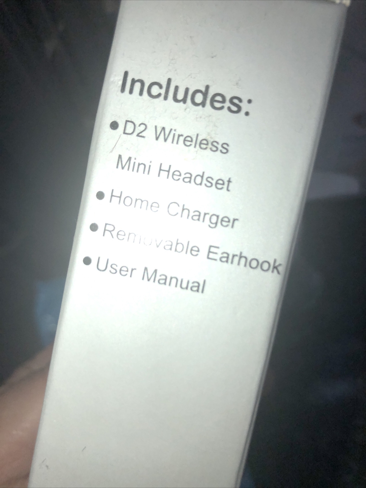 BlueAction Wireless Mini Headset New in Box