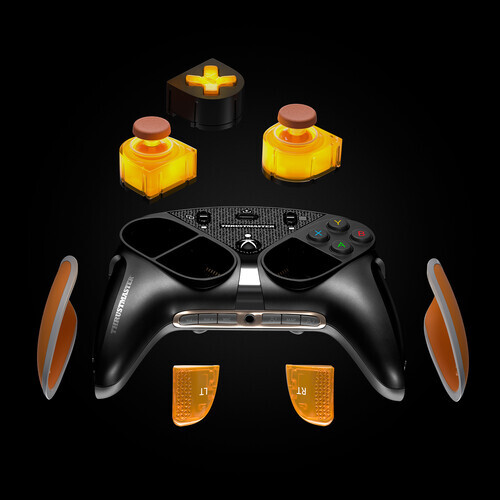 Thrustmaster eSwap X Pack LED Crystal Orange - Compatible with XBOX Series X|S,