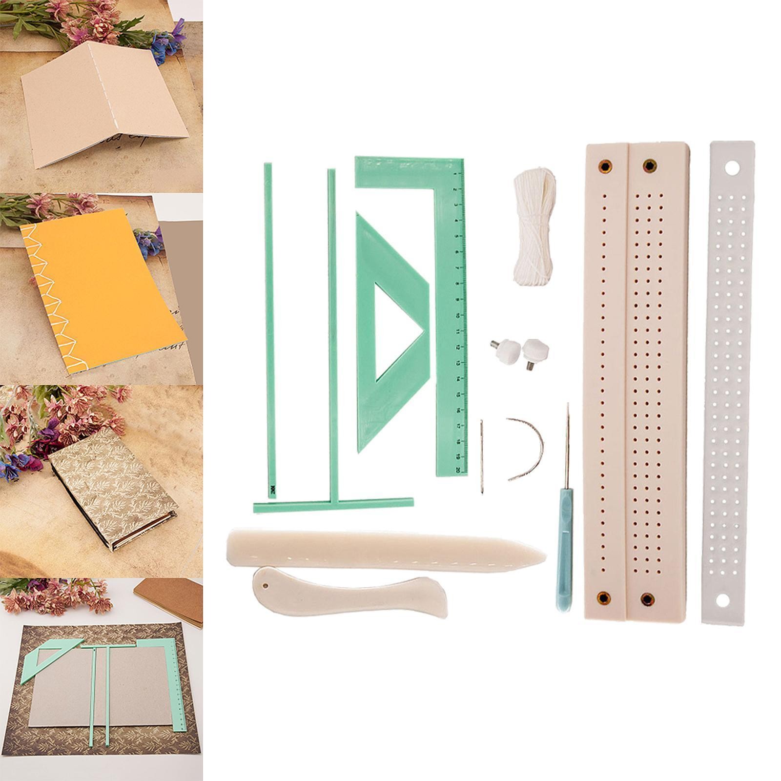 Book Cover Guide Hand Bookbinding Tool Bookbinding Kits
