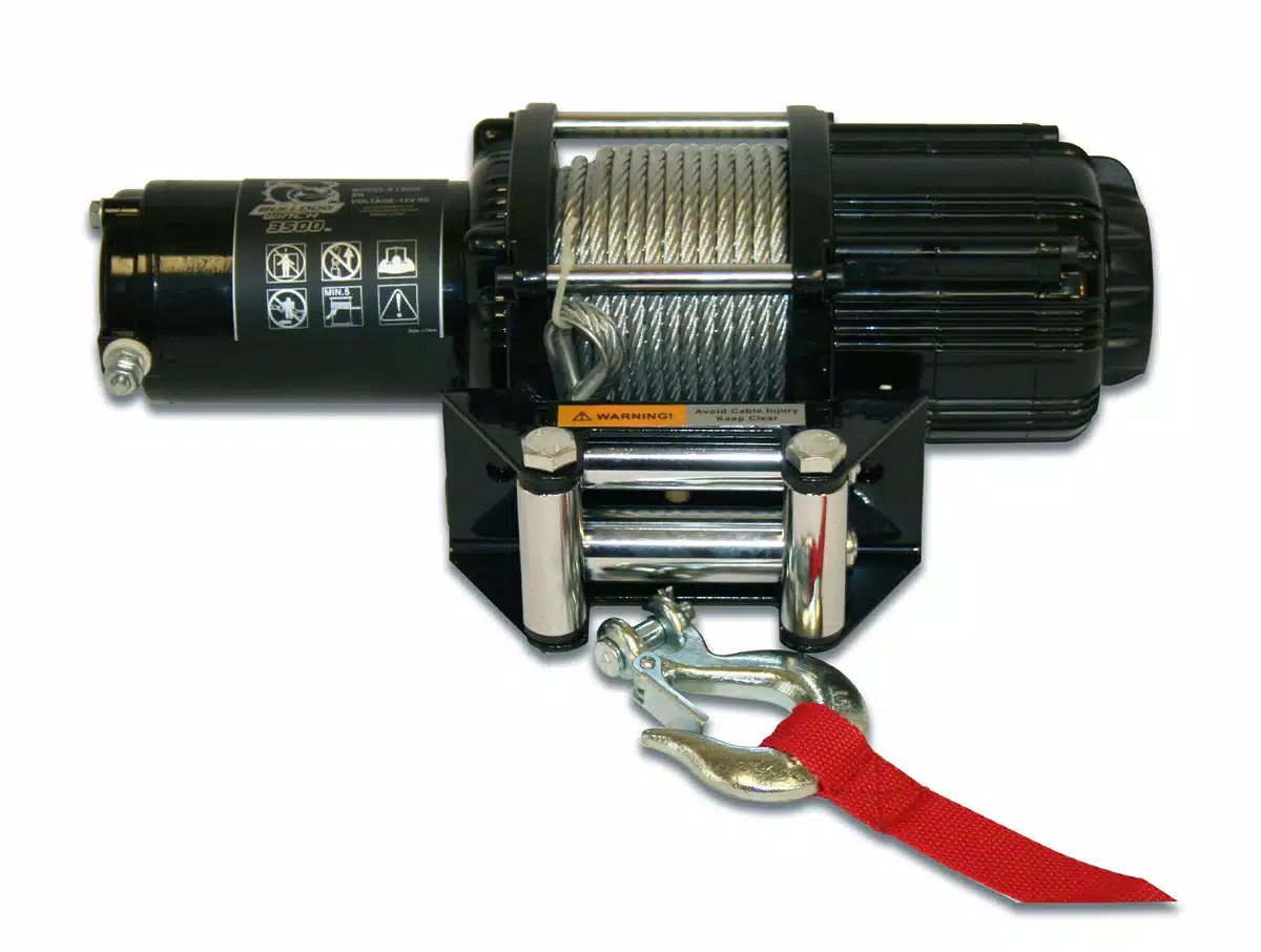 Bulldog 3500 LB UTV / ATV Winch