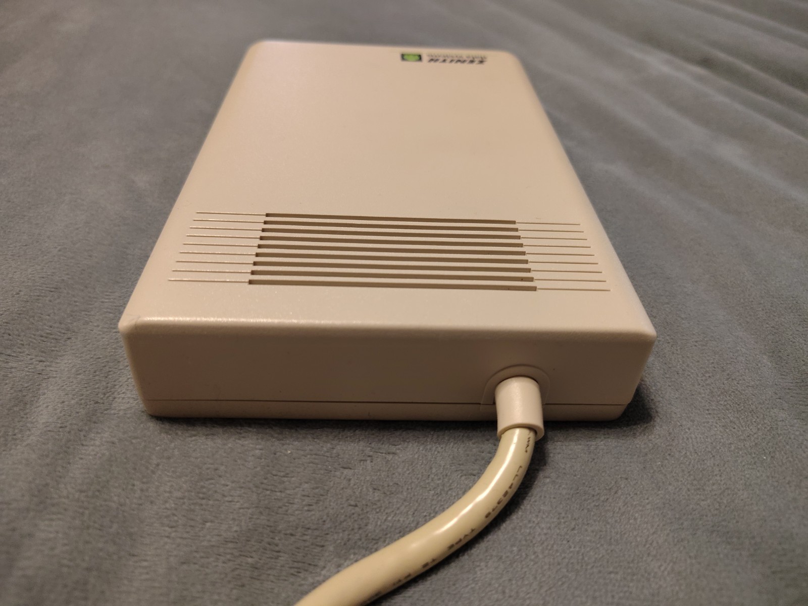 Vintage Zenith Data Systems ZA-1-4 External 3.5" Floppy Disk Drive