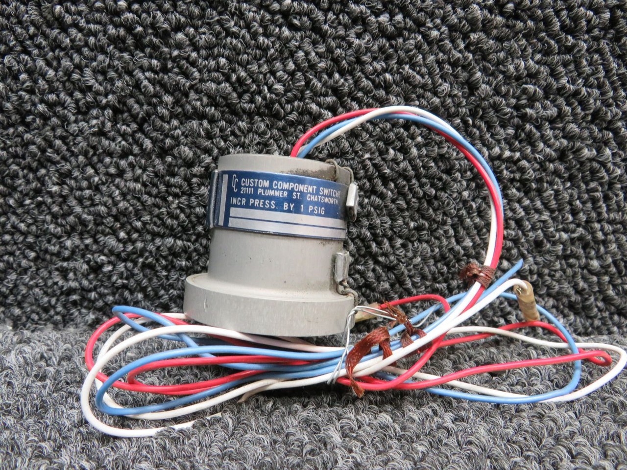1G134-1 CCS Gage Pressure Switch (Volts: 28)
