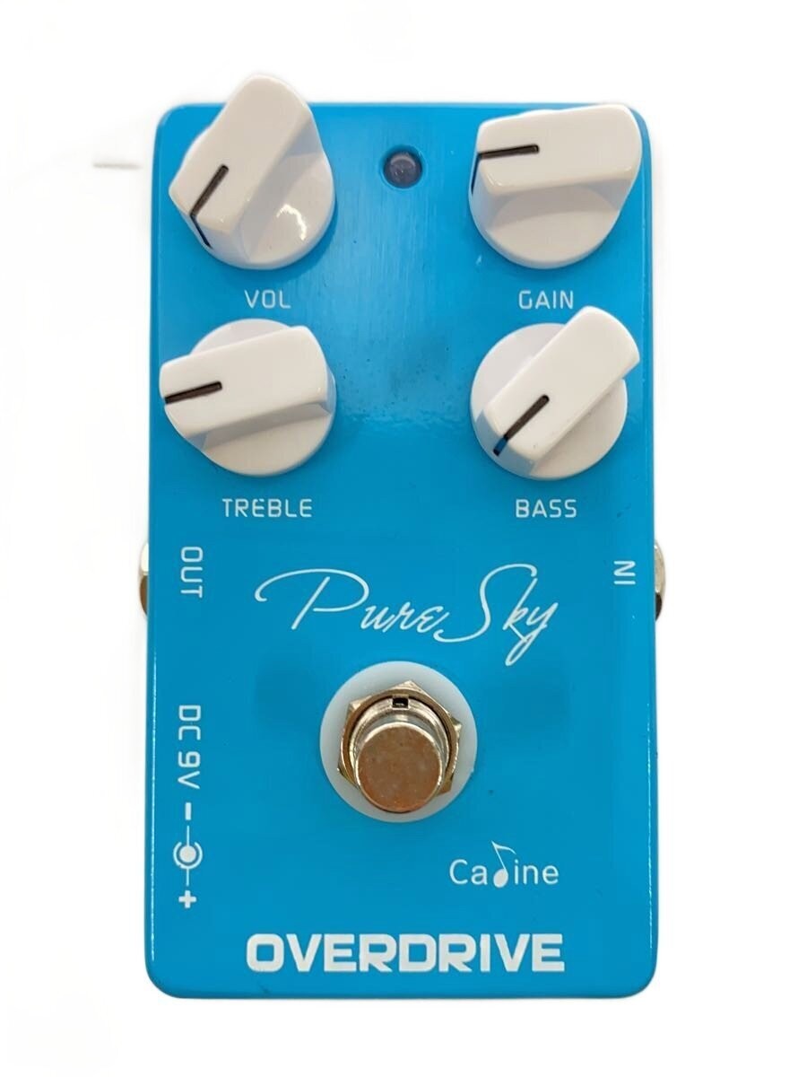 Caline Guitar Effects Pedal Excellent JAPAN