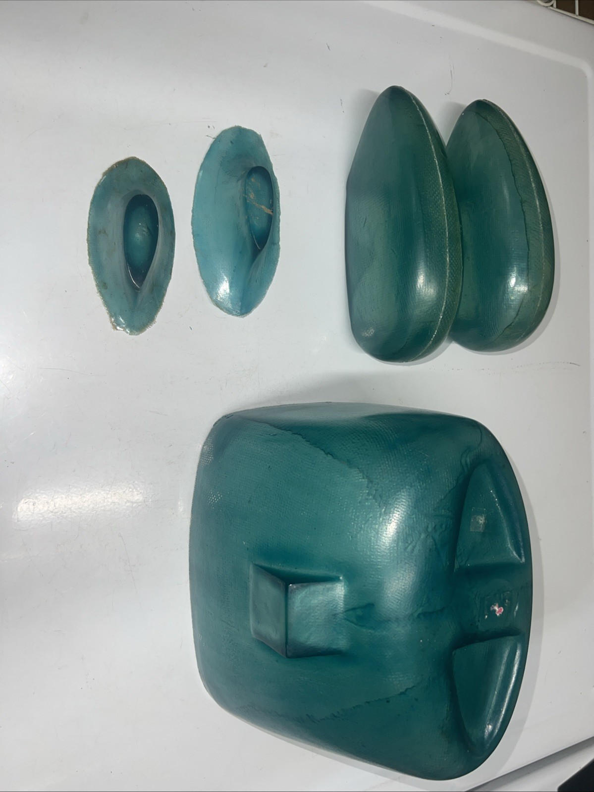 Ikon N'Wst N North West Taylor Craft  RC Plane Kit Fiberglass Parts