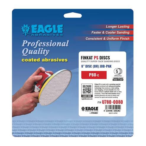 Eagle Abrasives 8” S-Tack Discs PS