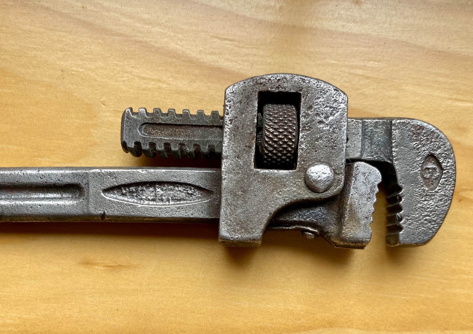 Vintage Western Auto Stores 6" Adjustable Pipe Wrench