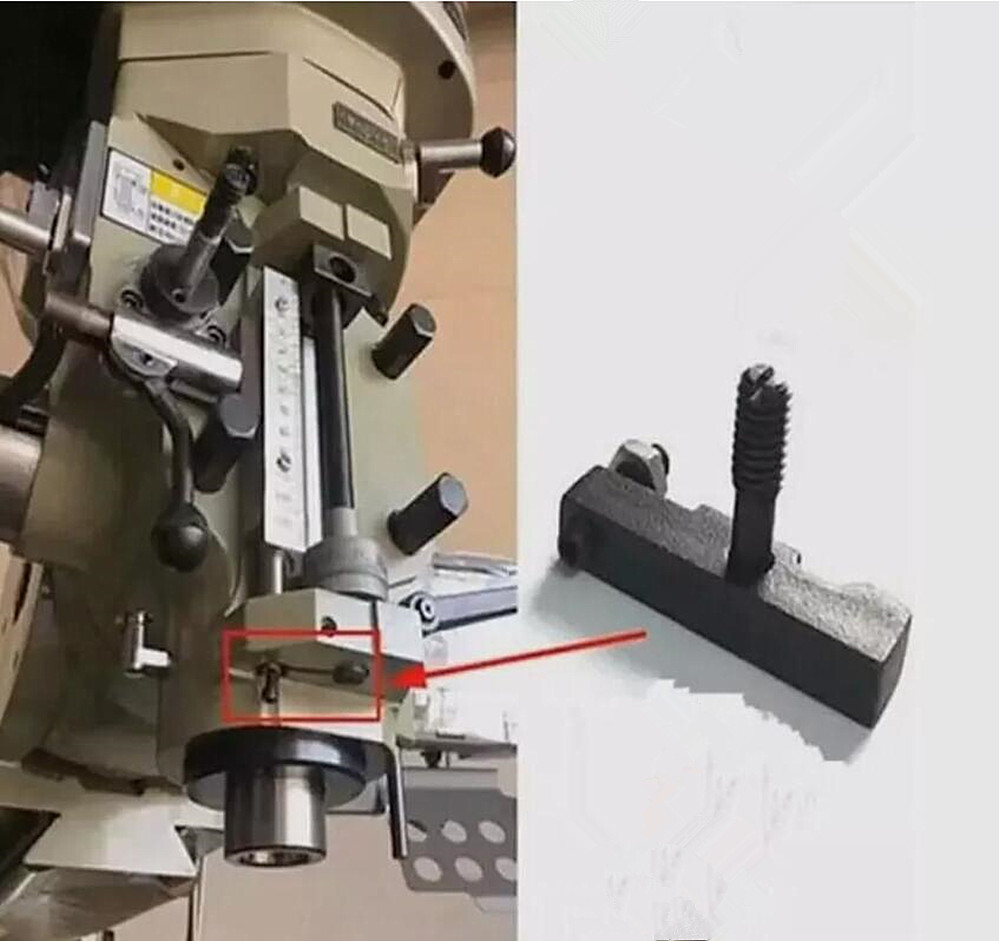 Milling Machine Parts B121 B123 B145 B124 Seesaw Feed Disengage Pin Feed Plunger