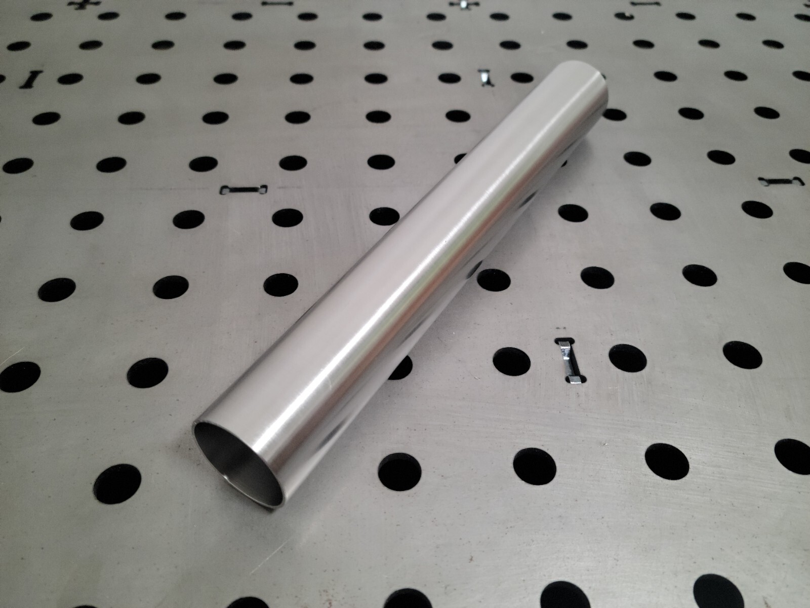 2.25" 2 1/4" 304 Stainless Steel Straight Exhaust Pipe Tube Piping Tubing (1FT)