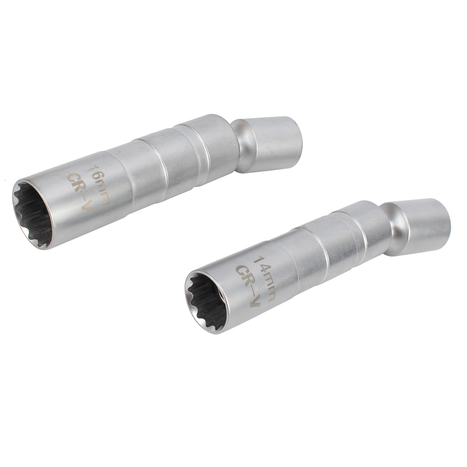 14mm 16mm Thin Wall Universal Joint Spark Plug Socket Removal Installer Tool