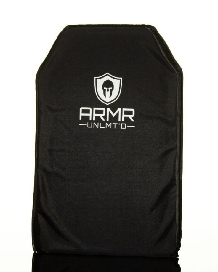 Tactical Molle Backpack 45L with Bulletproof Panel Insert - NIJ LEVEL IIIa plate