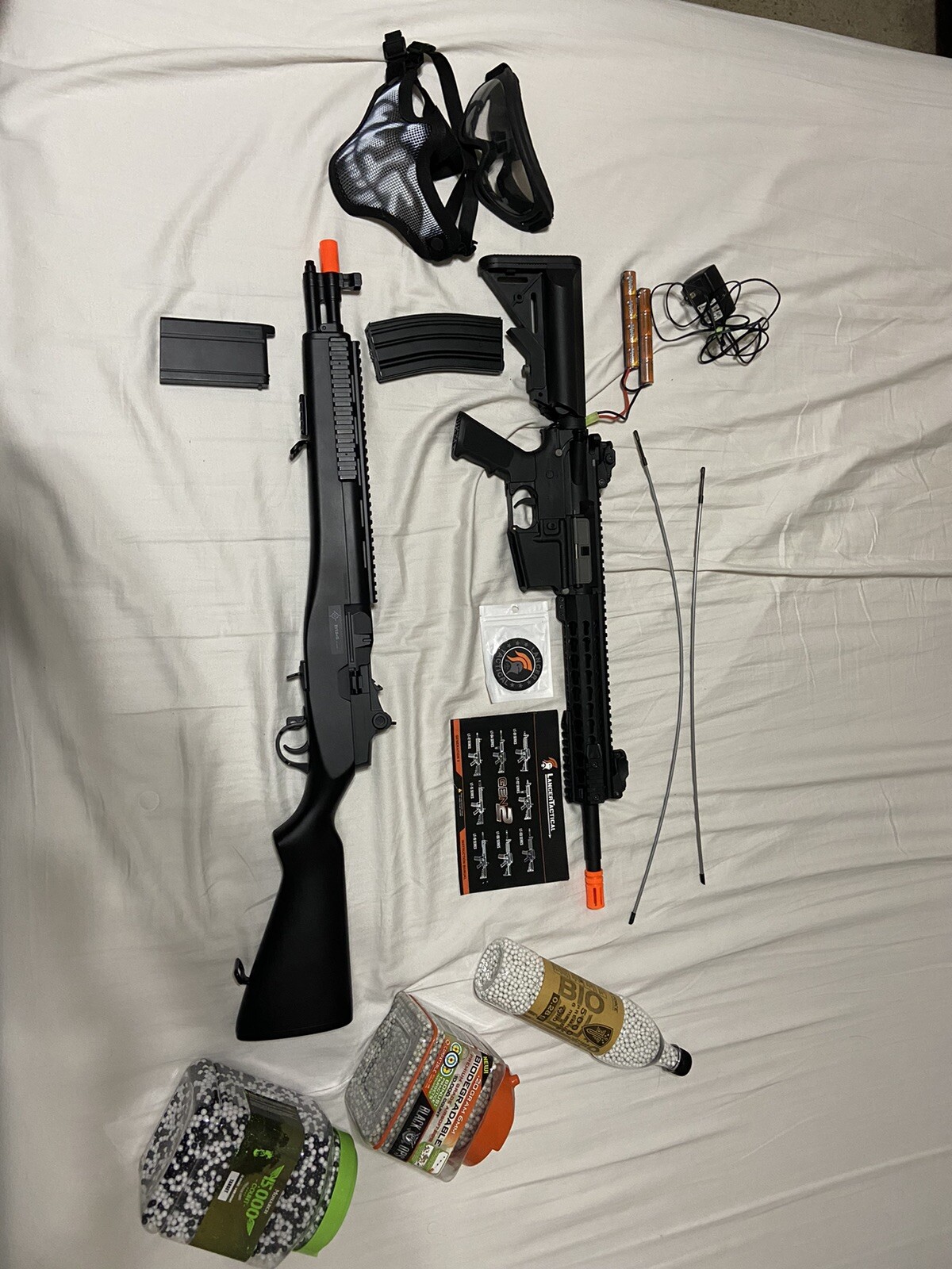 airsoft lot
