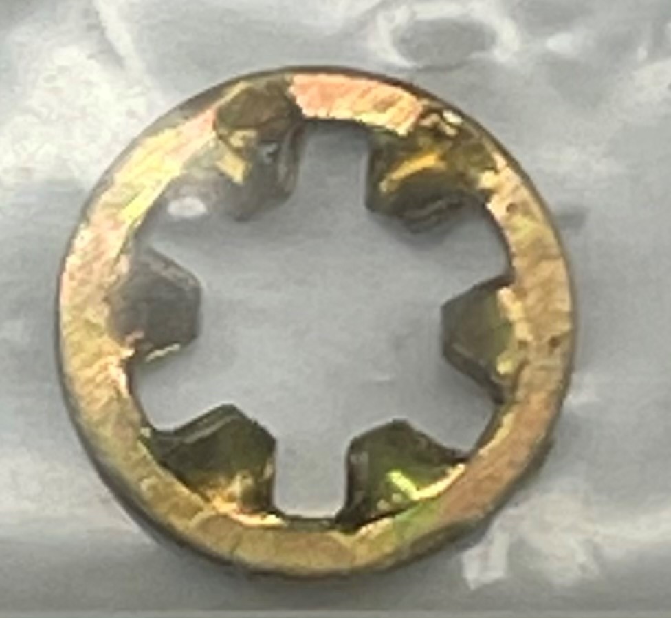 Genuine Boeing LOCK WASH 33460-036 NEW OEM 33460-036