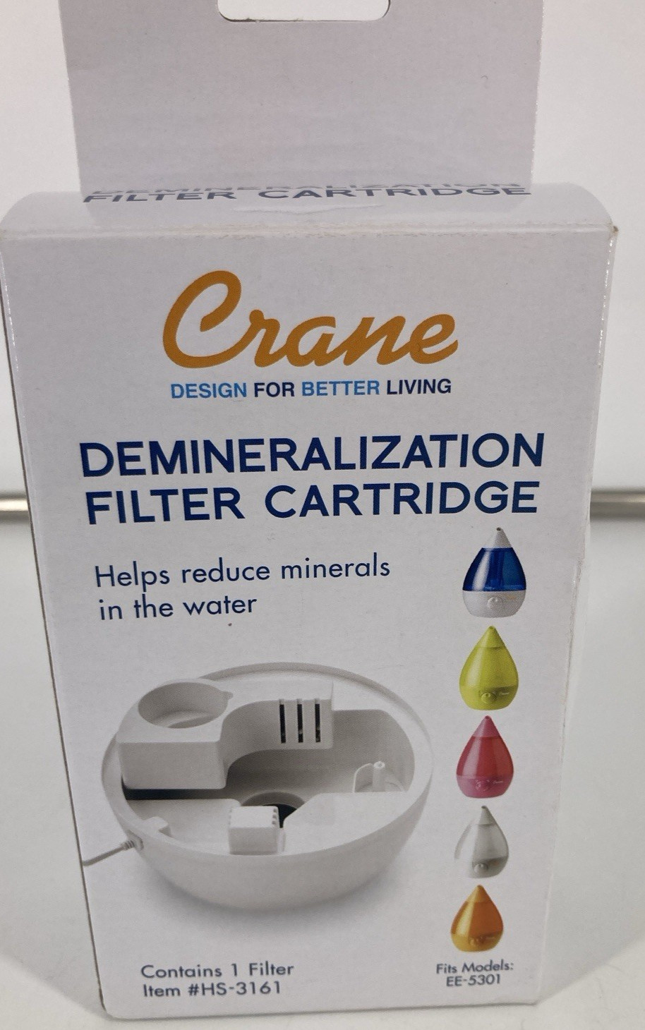 Crane Demineralization Filter Cartridge for reduction in minerals in the water