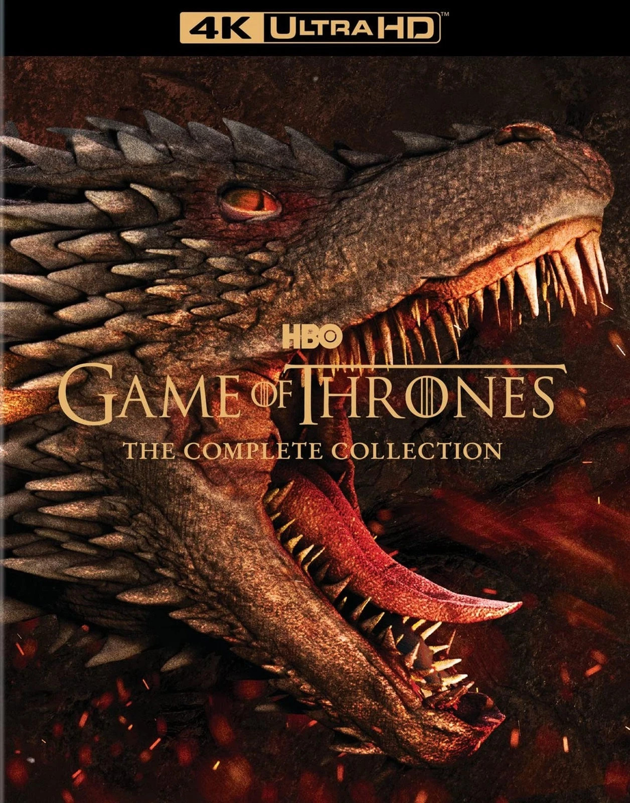 BRAND NEW Game of Thrones: the Complete Collection 4K (Ultra HD) SEALED