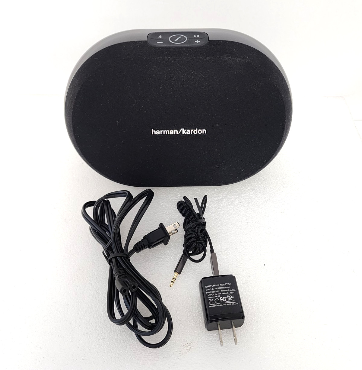 Harman Kardon Omni 20 Wireless HD Stereo Loudspeaker With Aux Bluetooth Adapter