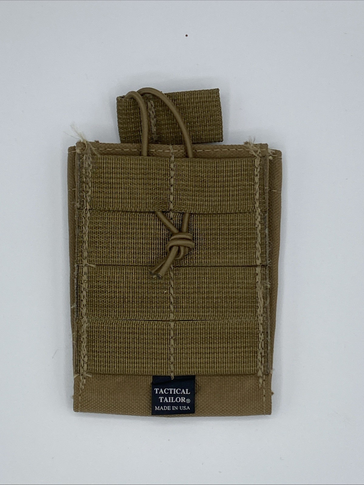 New Coyote Brown Tactical Tailor Single 762 Mag Pouch