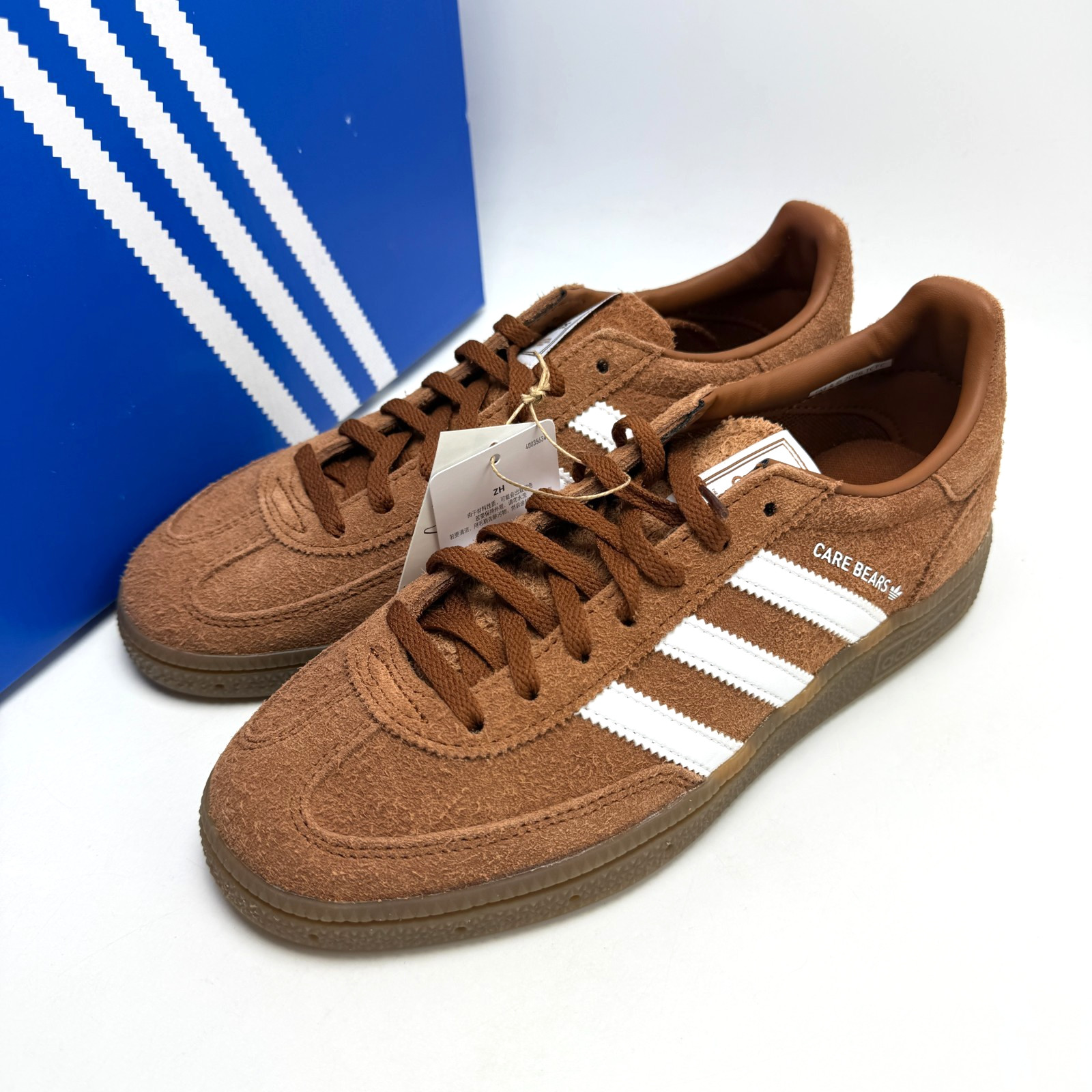 Adidas Care Bears Handball Spezial W Brown (Women's) KK4932 size 7-10