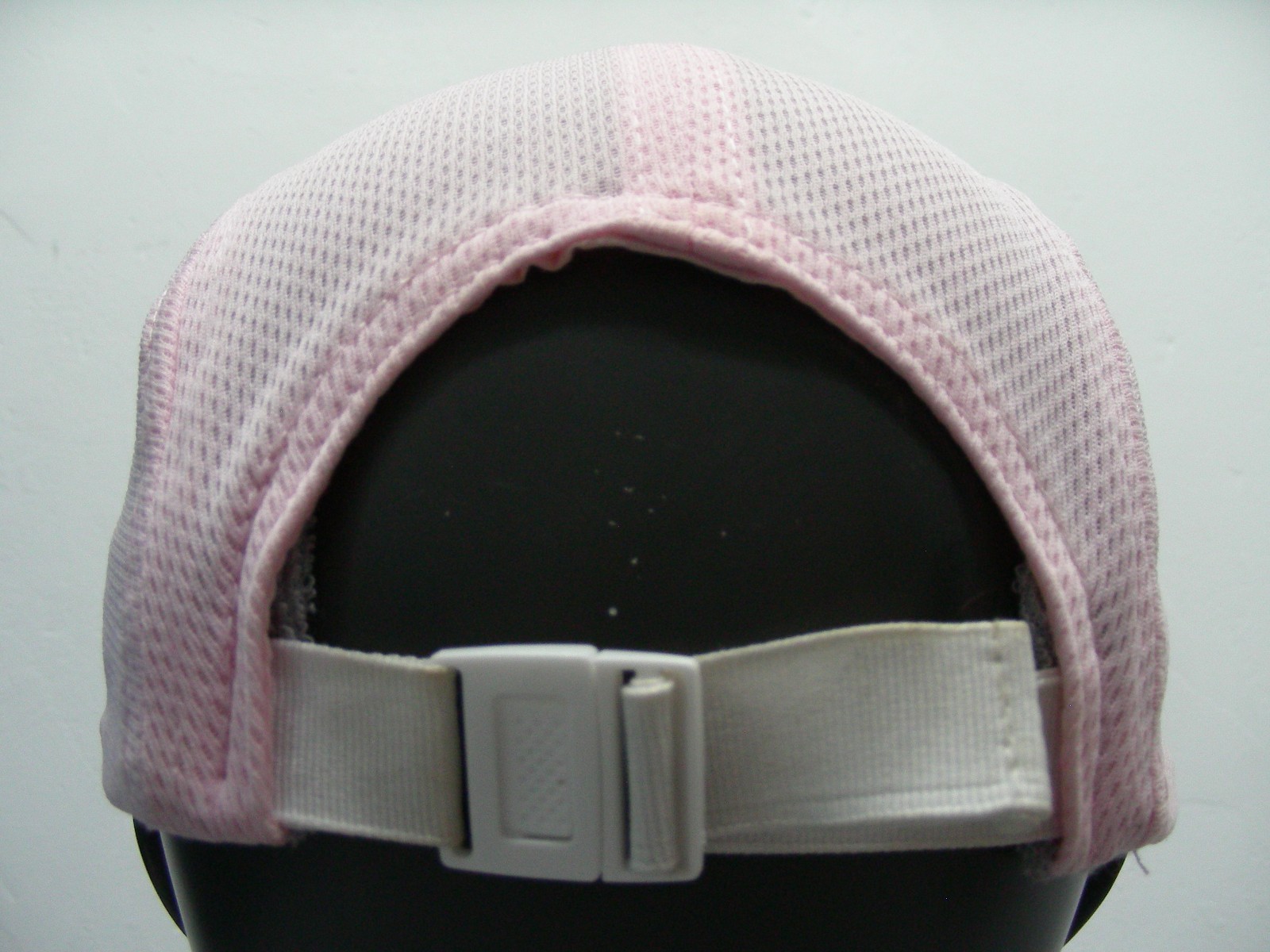 HEADSWEATS - One Size Pink Coolmax Polyester 5 Panel Running Cap Hat!