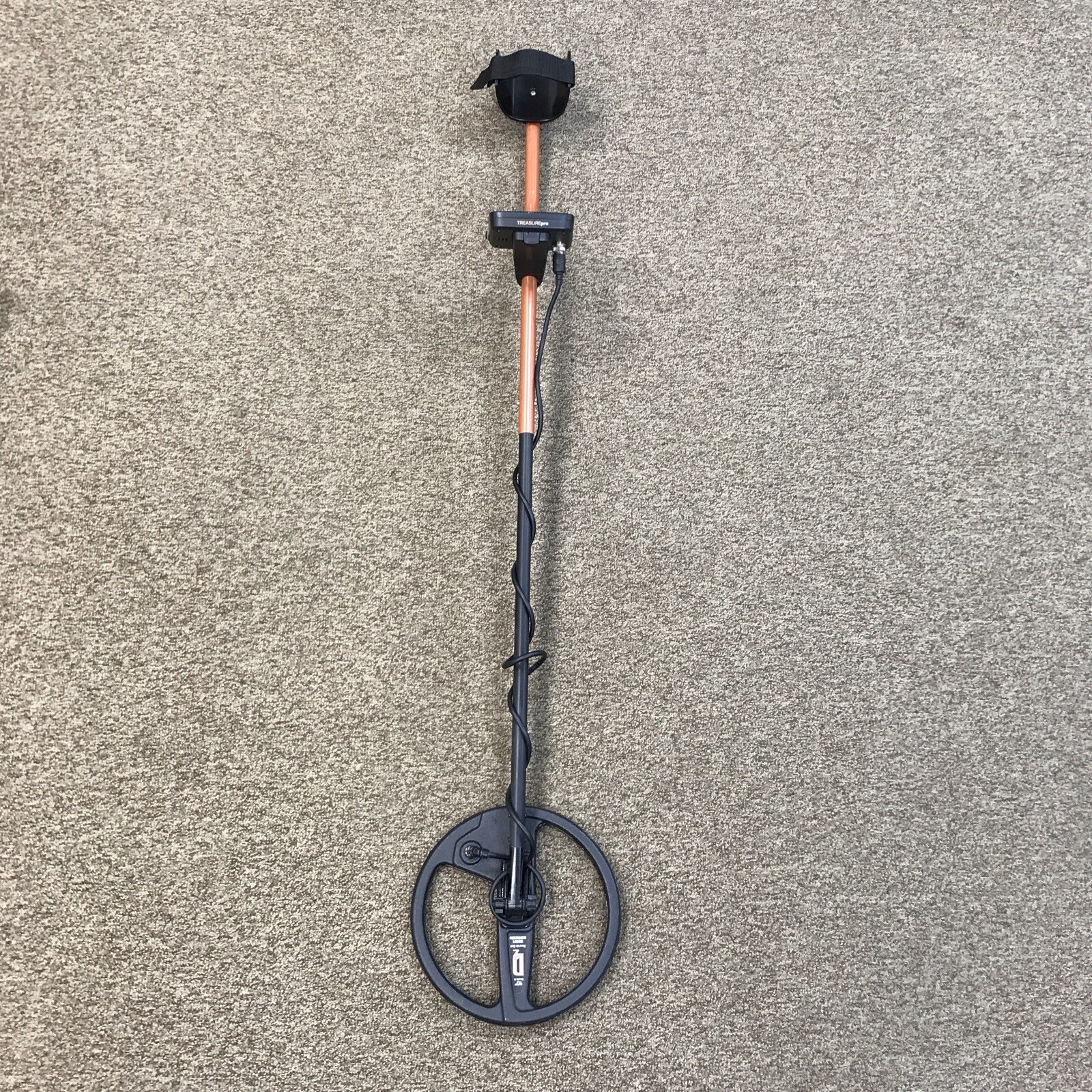 Whites Treasurepro Treasure Pro Metal Detector --- AS-IS for parts or repair