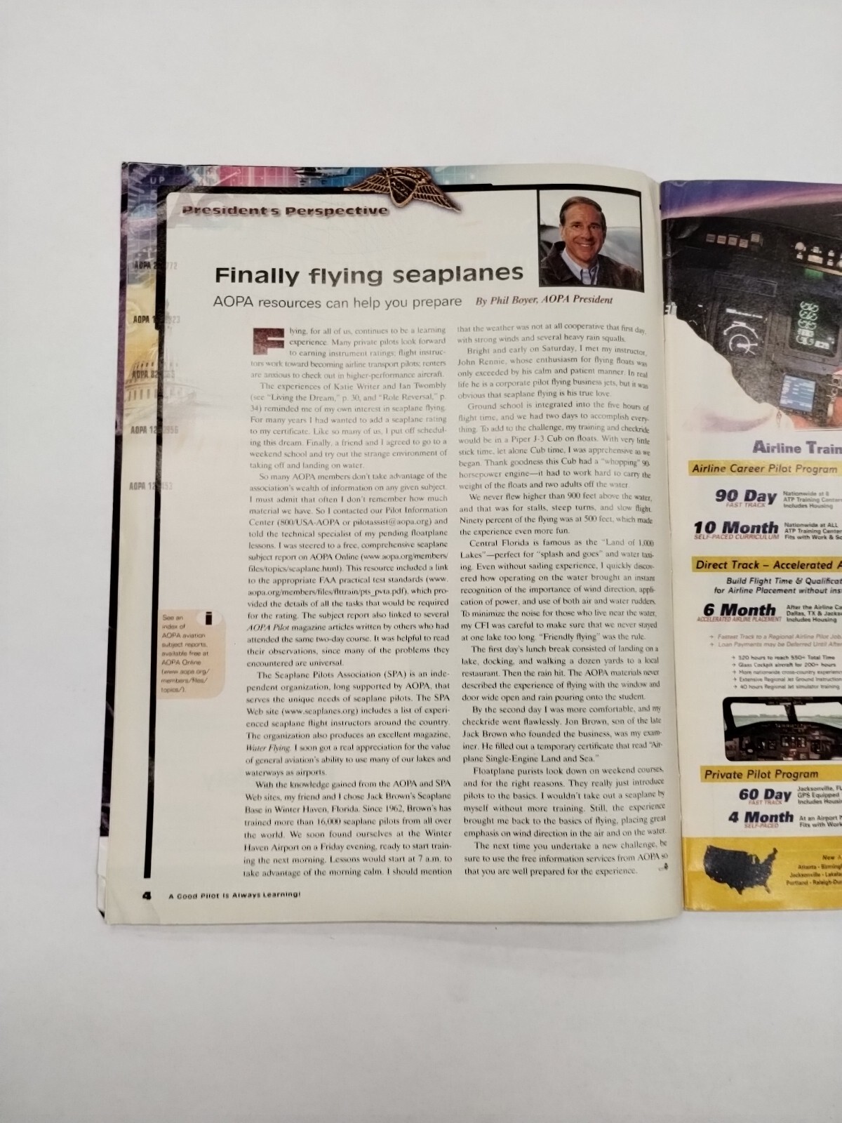 AOPA Flight Training Magazine June 2005-Original