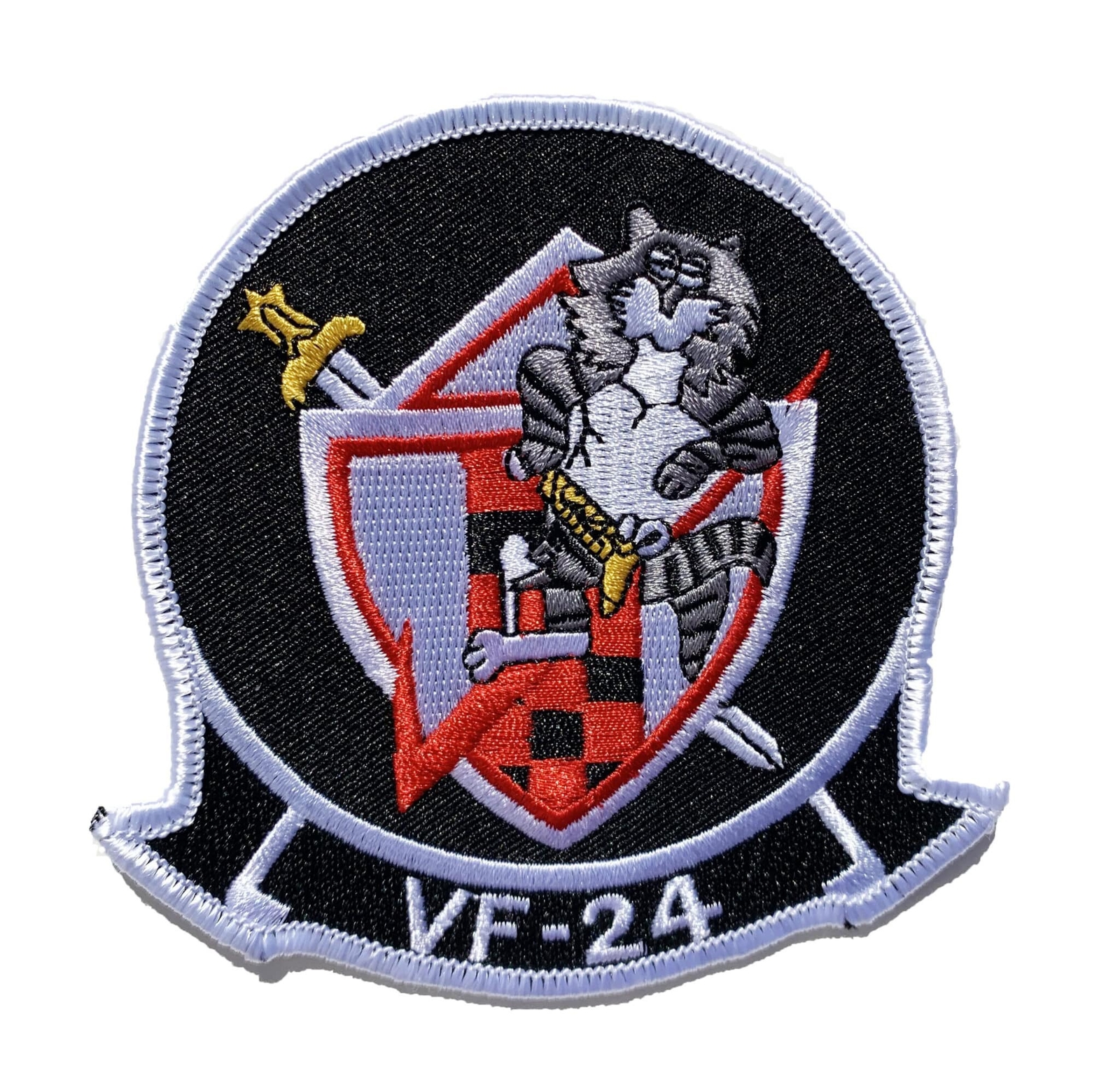 VF-24 Renegades Squadron Patch – Sew on