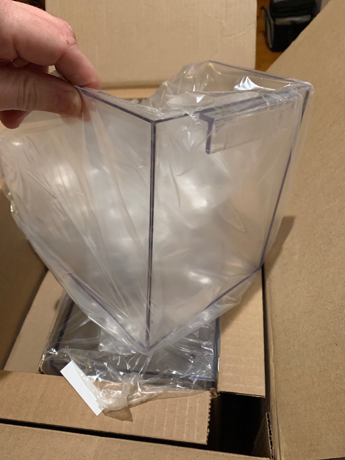 Visual Creations Retail Dump Bin Case Of 8, Size 9”x7”x6”