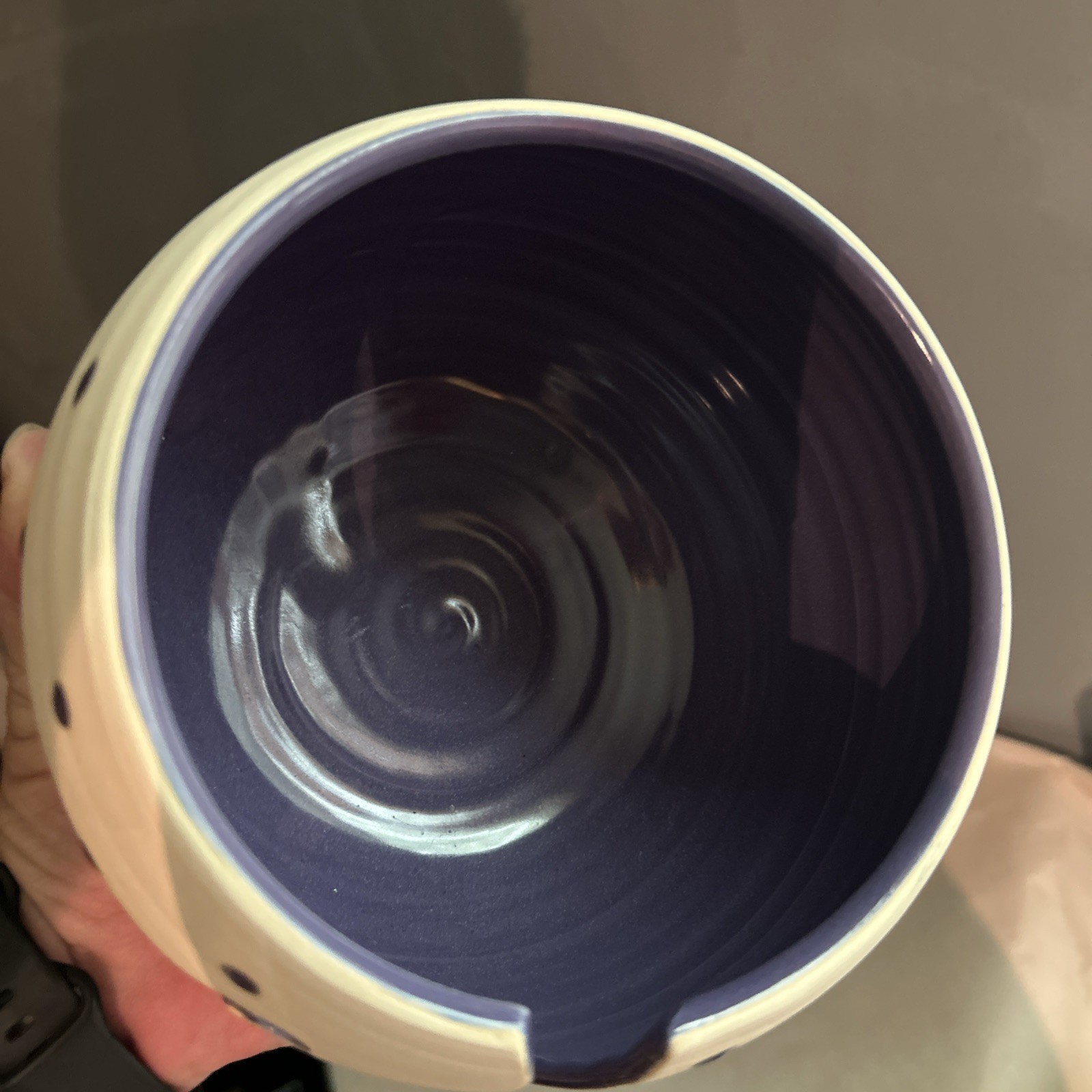 Pawley Studios Hand Thrown Ceramic Yarn Bowl