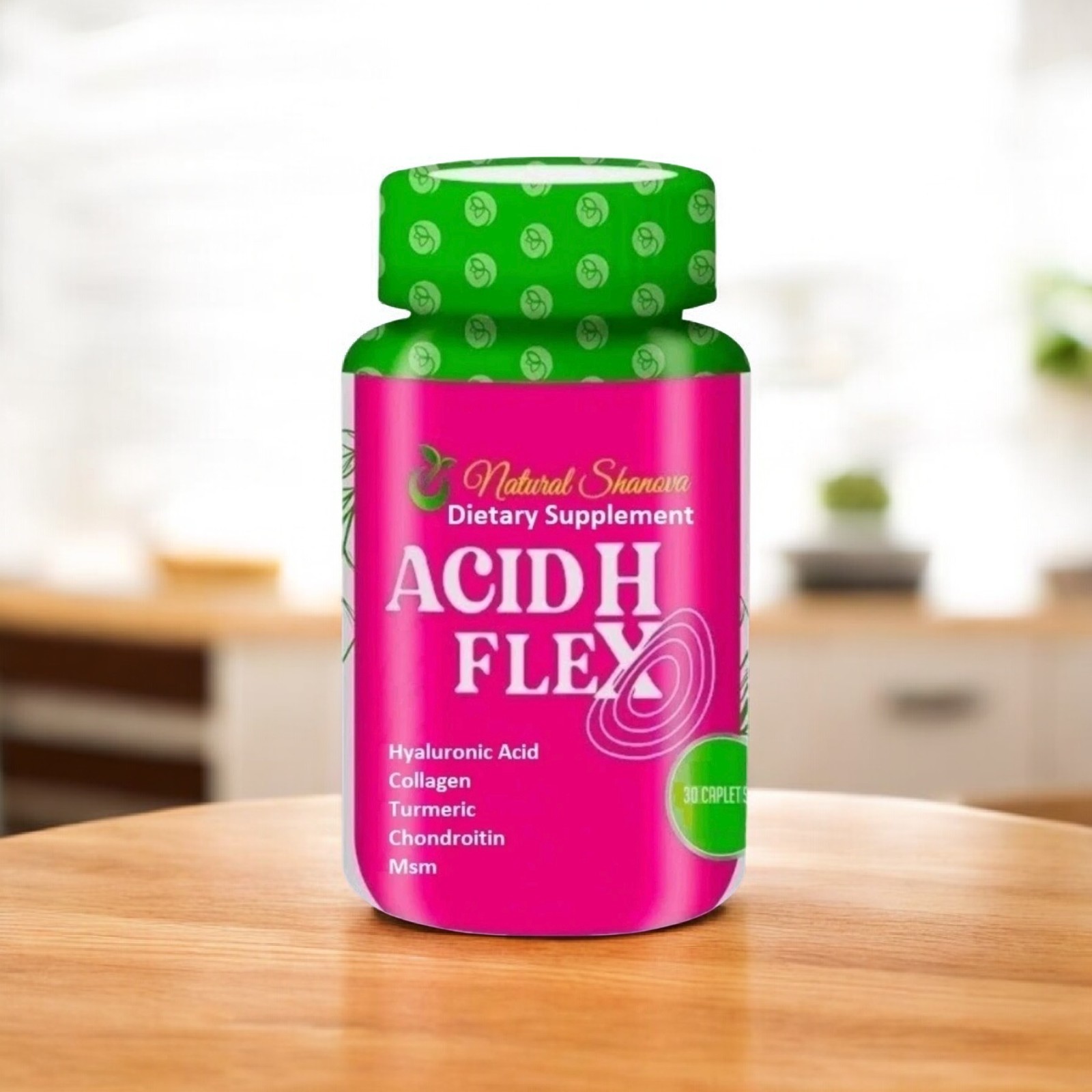 *** ACID H FLEX DOLOR ARTRITIS REUMAS ARTICULACIONES HUESOS MOLESTIAS MUSCULARES