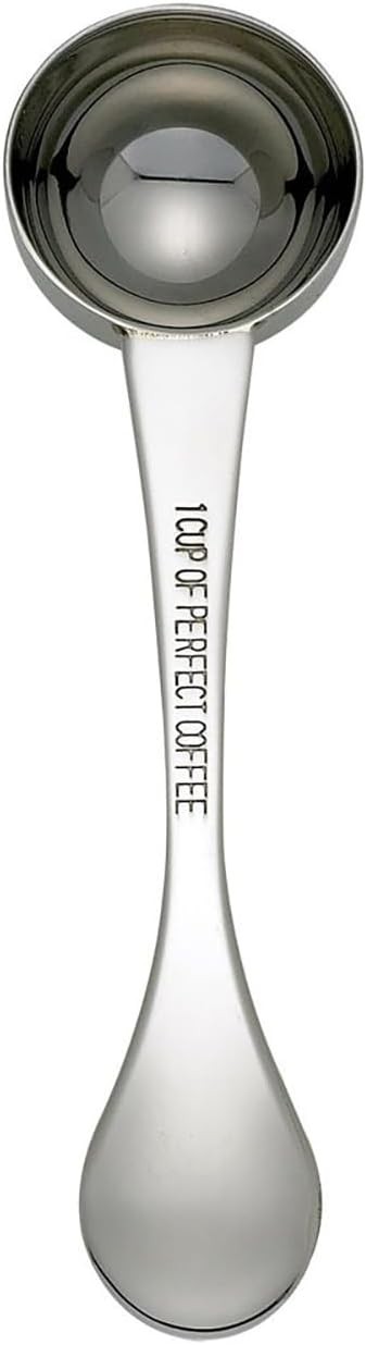 The  Coffee Scoop, 18/8 Stainl Steel, 1-Tablespoon acity