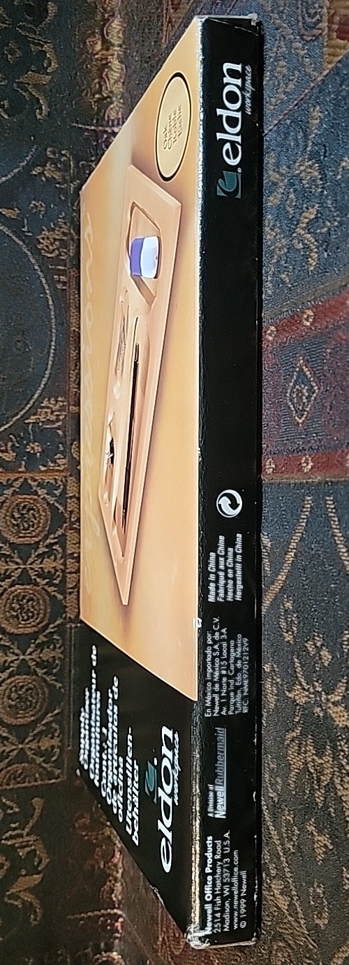 Eldon Expressions Oak Supply Organizer
