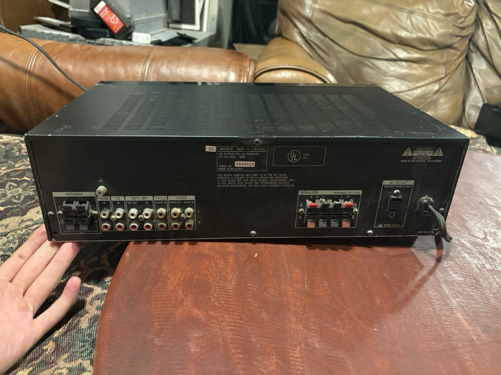 Sony STR-D365