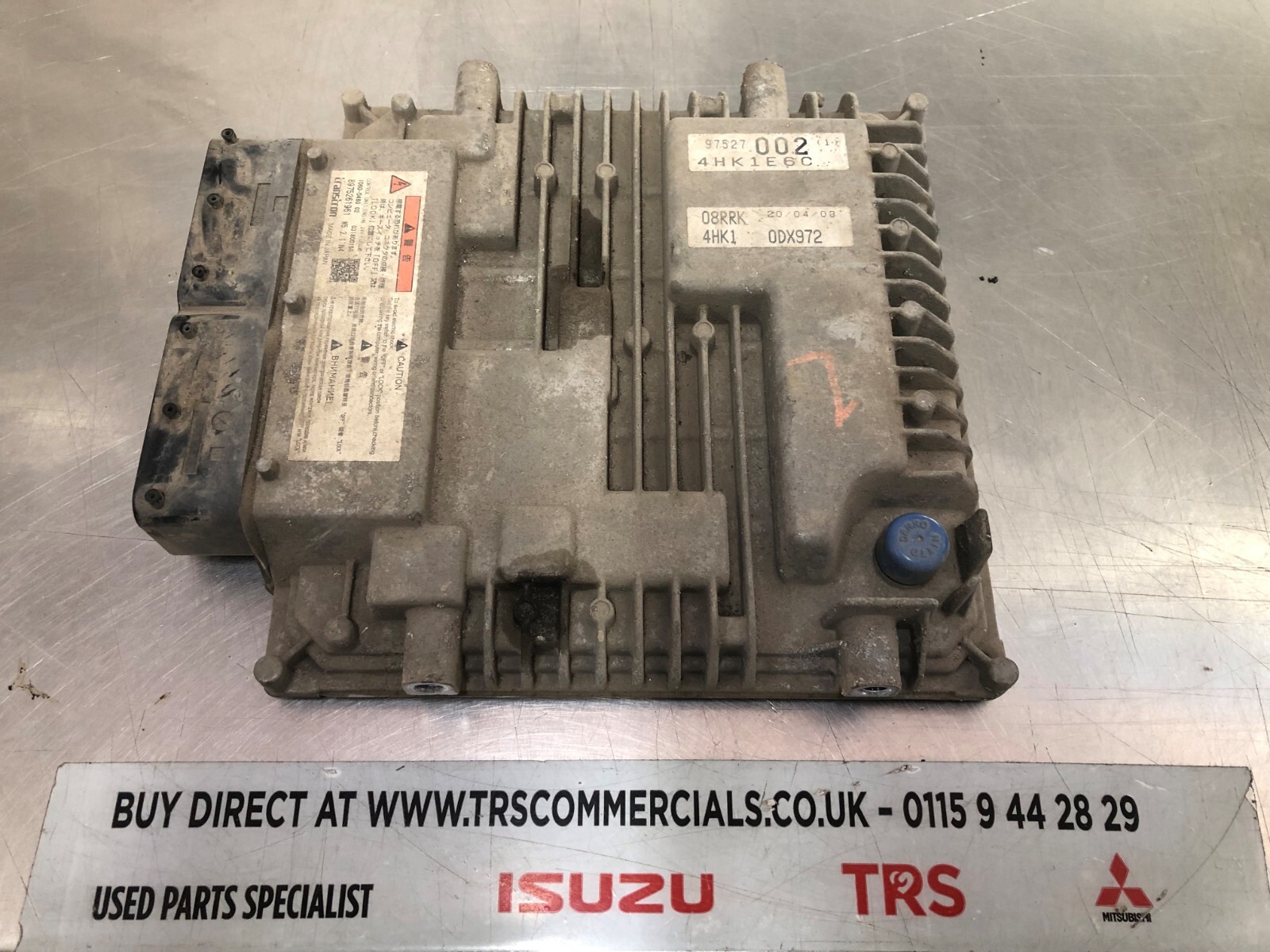 Used Isuzu Truck 4HK1 Euro 6 Engine ECU, 8975270021