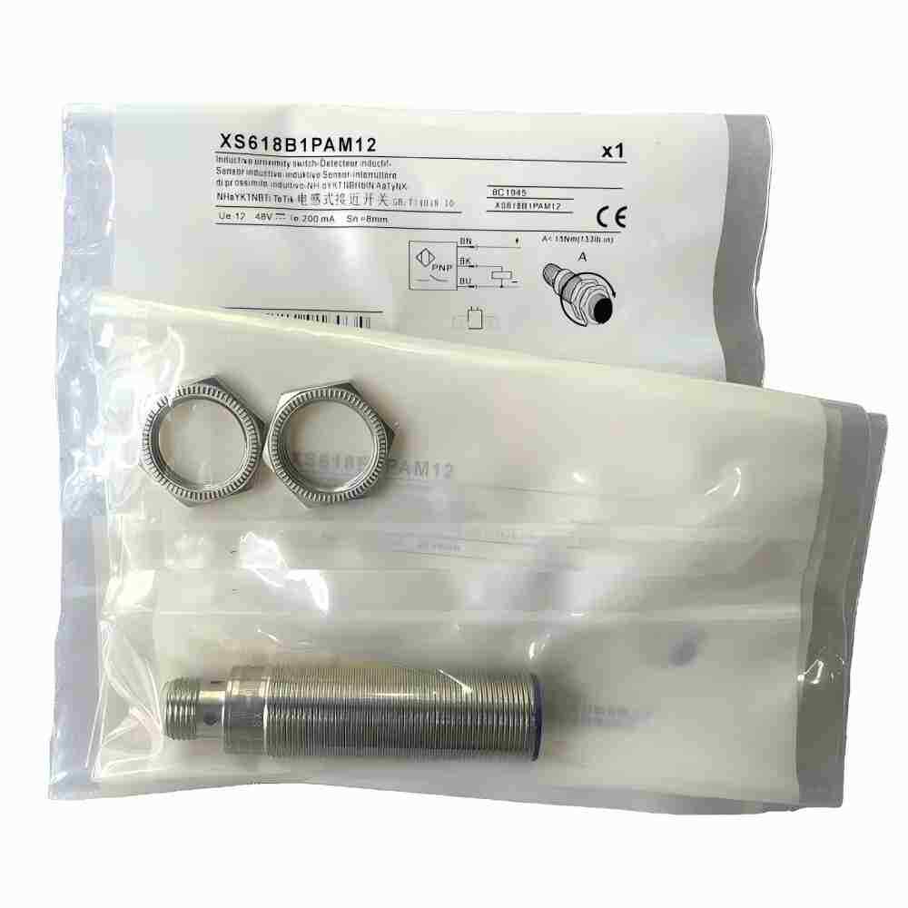 1× Proximity Switch Sensor XS618B1PAM12 New Free shiping