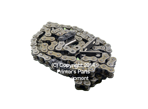 Chain Delivery for Heidelberg SM72/ SM102 & S-Series (One Section) 47.014.015