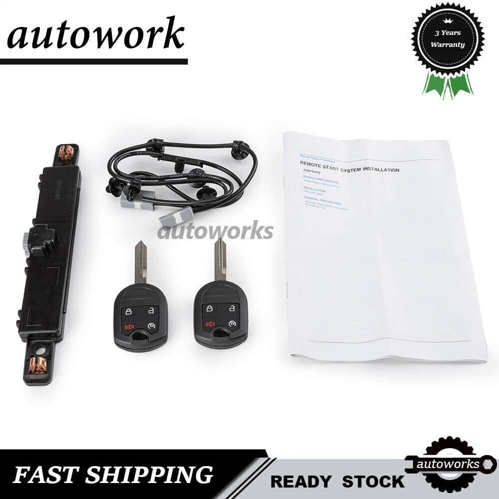 BC3Z-19G364-A Remote Start System Kit for Ford Edge 2011-2016 F-150 F-250 F-350