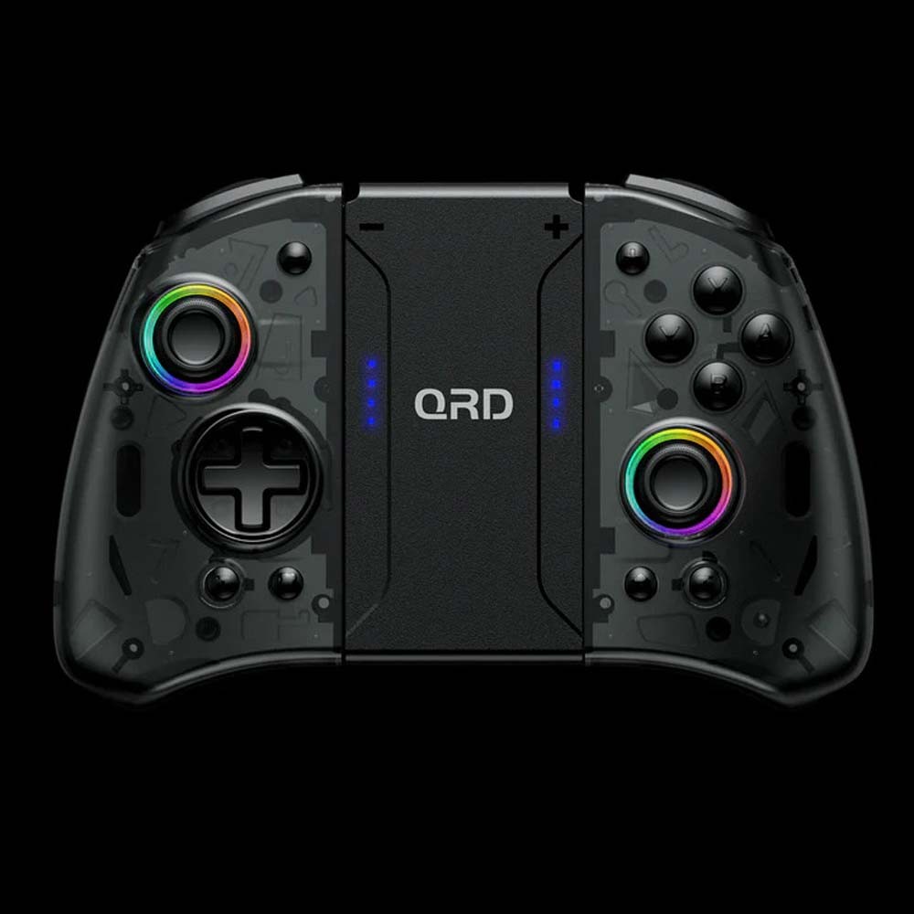 QRD Stellar T5 Wireless Controller Joy-pad for Nintendo Switch Pro Lite OLED PC