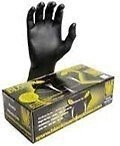 Black Mamba BLK-130 Nitrile Gloves, Powder Free 6.0 mil, Extra Large (Box of