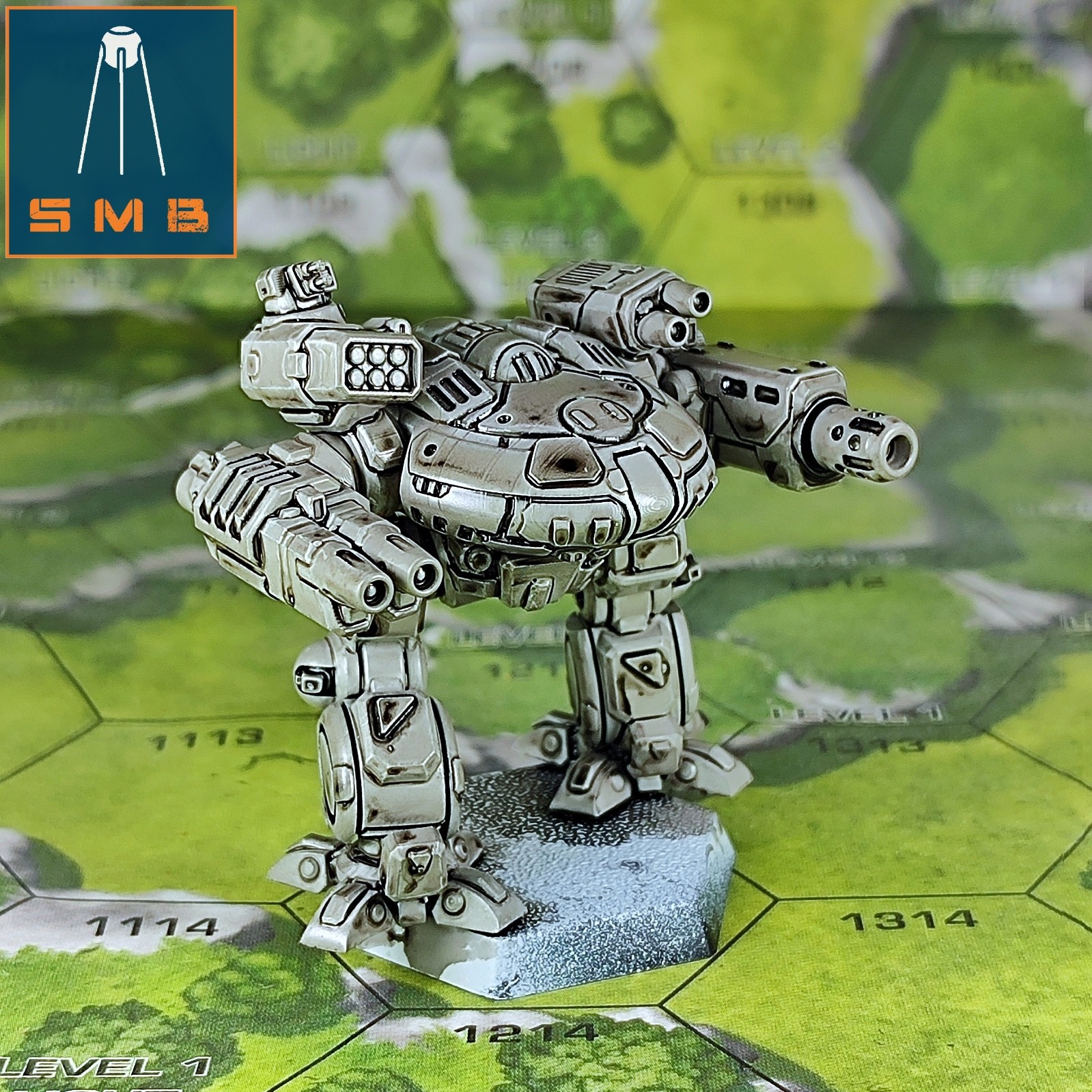 Turka Mod C - 6mm Sir Mortimer Mech