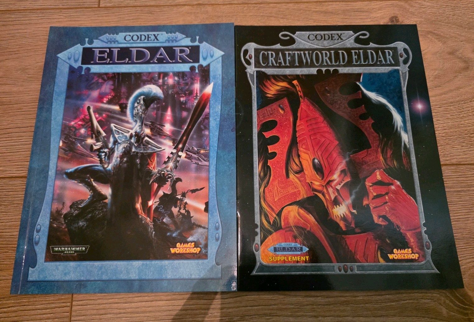 Eldar Codex | 3rd Edition 1999 | Warhammer 40K