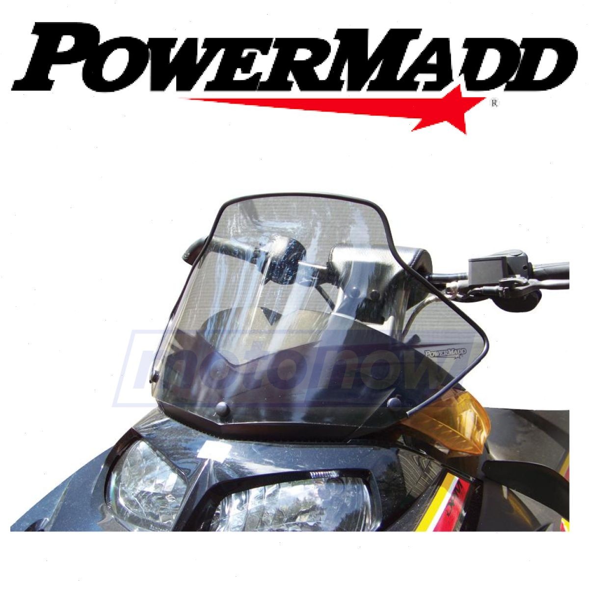 Powermadd 13031 Cobra Windshield for Windshield Windshields  hh