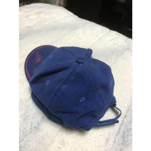 Mika Salo autographed cap