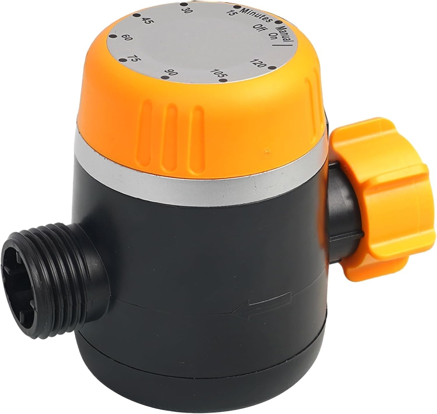 LIULO TOOL Watering Hose Timer Mechanical Garden Irrigation 2 Hour Timer