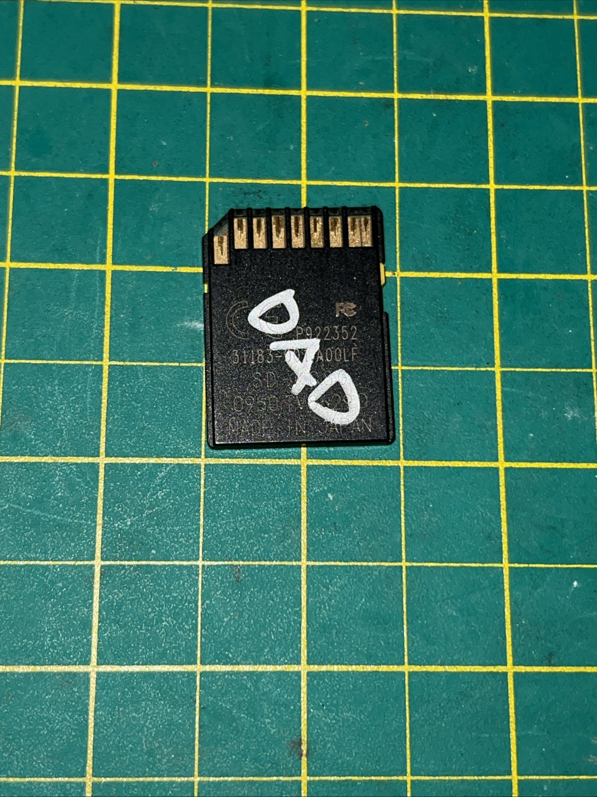 Kingston 8GB SDHC SD Memory Card SD4/8GB