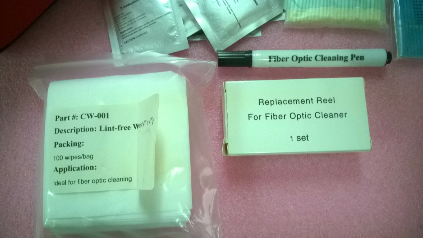 Fiber Optic Cleaner Kit (Generic)