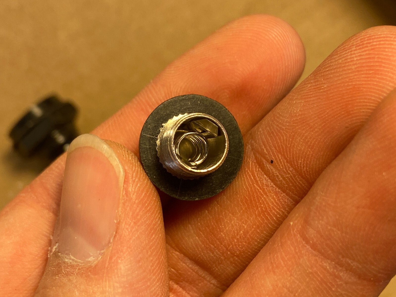 NOS Replacement Fuseholder & Fuse Cap for Sansui AU-555 AU-999 RA-500, etc (Qty)