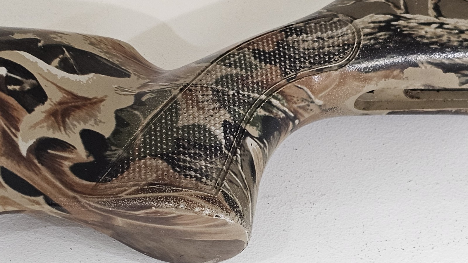 Knight Disc Inline Muzzleloader Solid Synthetic Camo Stock (O)