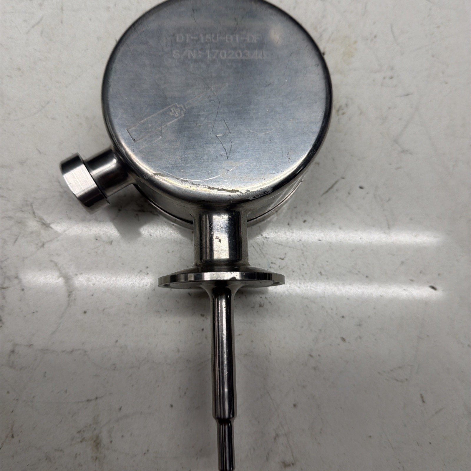 DOBBINS DT-15U-BT-DF -58F to 302F Thermometer **READ**