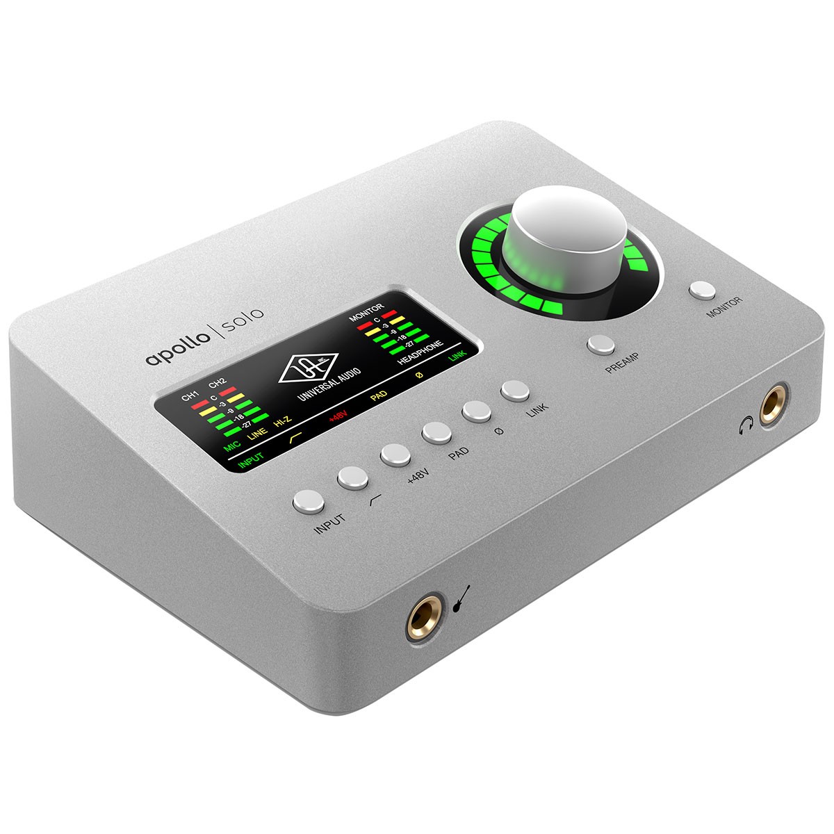 Universal Audio Apollo Solo USB Heritage Edition USB-C Interface (Open Box)