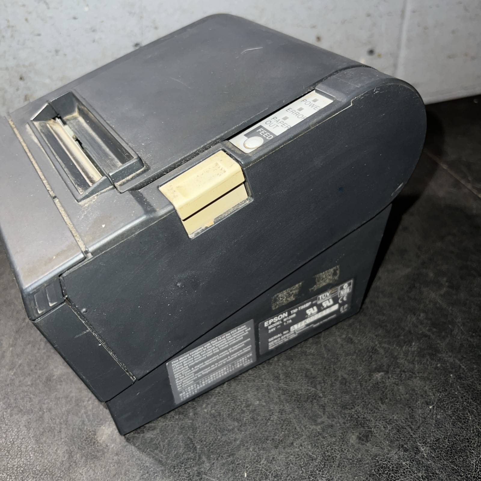 Epson TM-T88IIP Compact Thermal POS Receipt Ticket Printer USB Printer Only