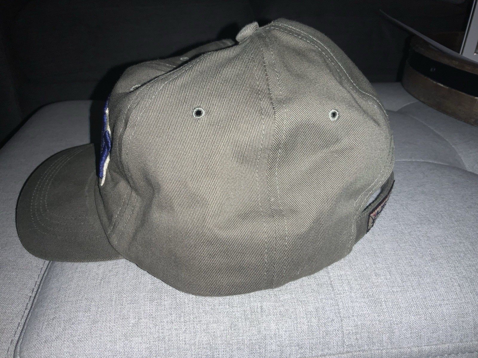Vintage Olive Green 2000 U.S. Open - Pebble Beach 4 Head Adjustable Baseball Hat